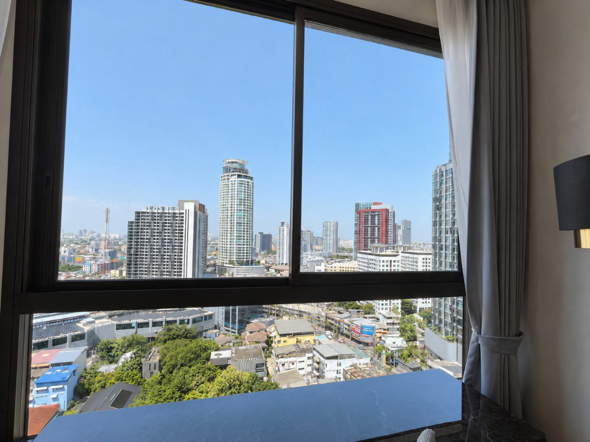 รูป 🌆 ให้เช่า: IDEO Sukhumvit - Rama 4 | ใกล้ BTS พระโขนง เพียง 350 ม. | เฟอร์ครบ พร้อมอยู่ @90condo 🌃 - รูปที่ 8/10