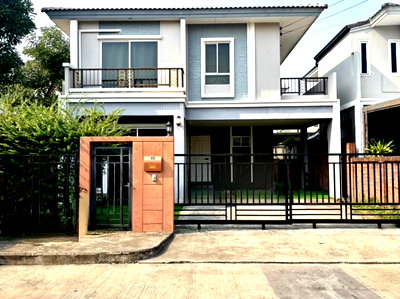 เช่าบ้านเดี่ยว อาคารทรู ทาวเวอร์ 2 : 🏡✨ ให้เช่าบ้านเดี่ยว 2 ชั้น – ภัสสร เพรสทีจ ลุกซ์ พัฒนาการ 📍บ้านหลังมุม เป็นส่วนตัว หันหน้าทิศใต้ รับลมดีตลอดปี