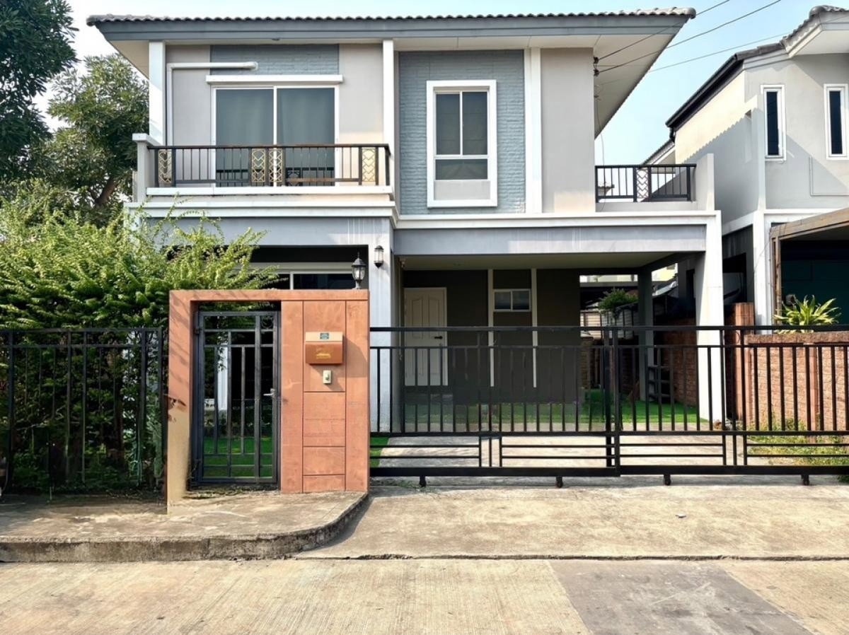 รูป 🏡✨ ให้เช่าบ้านเดี่ยว 2 ชั้น – ภัสสร เพรสทีจ ลุกซ์ พัฒนาการ 📍บ้านหลังมุม เป็นส่วนตัว หันหน้าทิศใต้ รับลมดีตลอดปี - รูปที่ 1/15