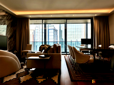 คอนโดให้เช่า : คอนโด Luxury สุดพรีเมียมทำเลทอง ดิ เอสเทลล์ พร้อมพงษ์ ใกล้ BTS สถานีพร้อมพงษ์