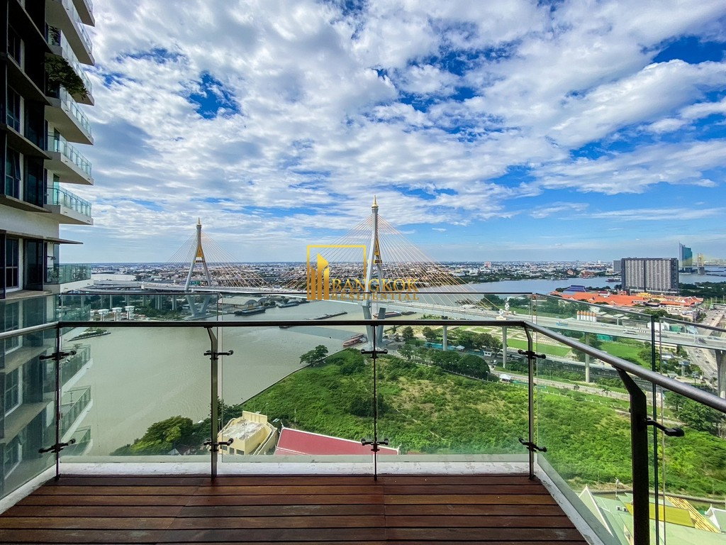 รูป The Pano | Stunning 2 Bedroom Condo in Sathorn Area - BR2412CD - รูปที่ 4/44