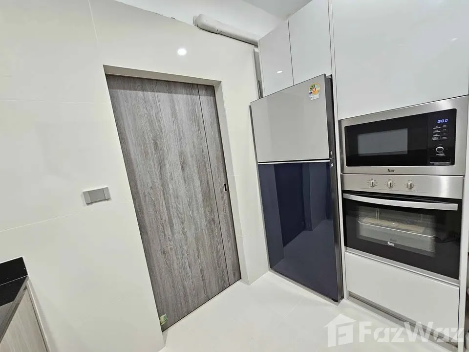 รูป บ้านเดี่ยวให้เช่า 4 ห้องนอน ในโครงการ บ้านลุมพินี สวนหลวง ร.9 6636939 - รูปที่ 13/14