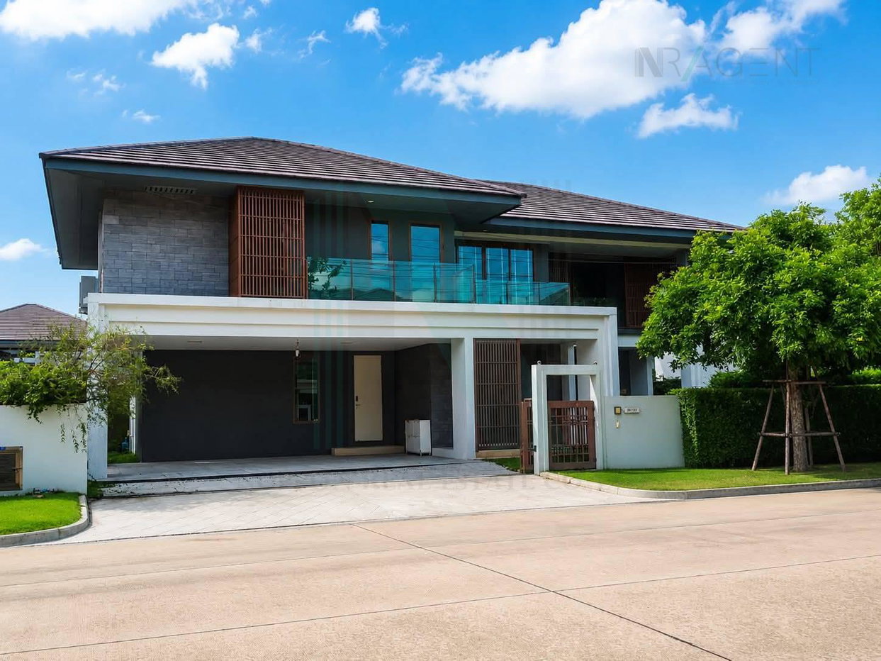 รูป 📌 ขายบ้านเดี่ยว โครงการ เศรษฐสิริ พหล-วัชรพล 2 ชั้น 4 ห้องนอน 5 ห้องน้ำ - รูปที่ 7/8