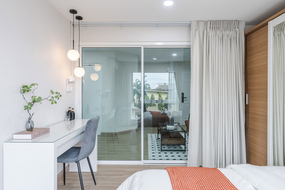 รูป 🔥ขาย คอนโด The Tropical Condominium เดอะ ทรอปิคอล คอนโดมิเนียม ทำเลอ่อนนุช 12 ใกล้ BTS อ่อนนุช และทางด่วน ✅ พร้อมอยู่ - รูปที่ 11/23