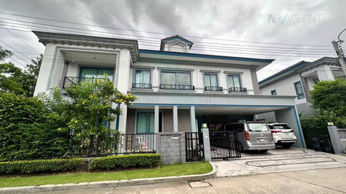 📌 ให้เช่าบ้านเดี่ยว 2 ชั้น แกรนดิโอ บางแค 4 ห้องนอน 5 ห้องน้ำ