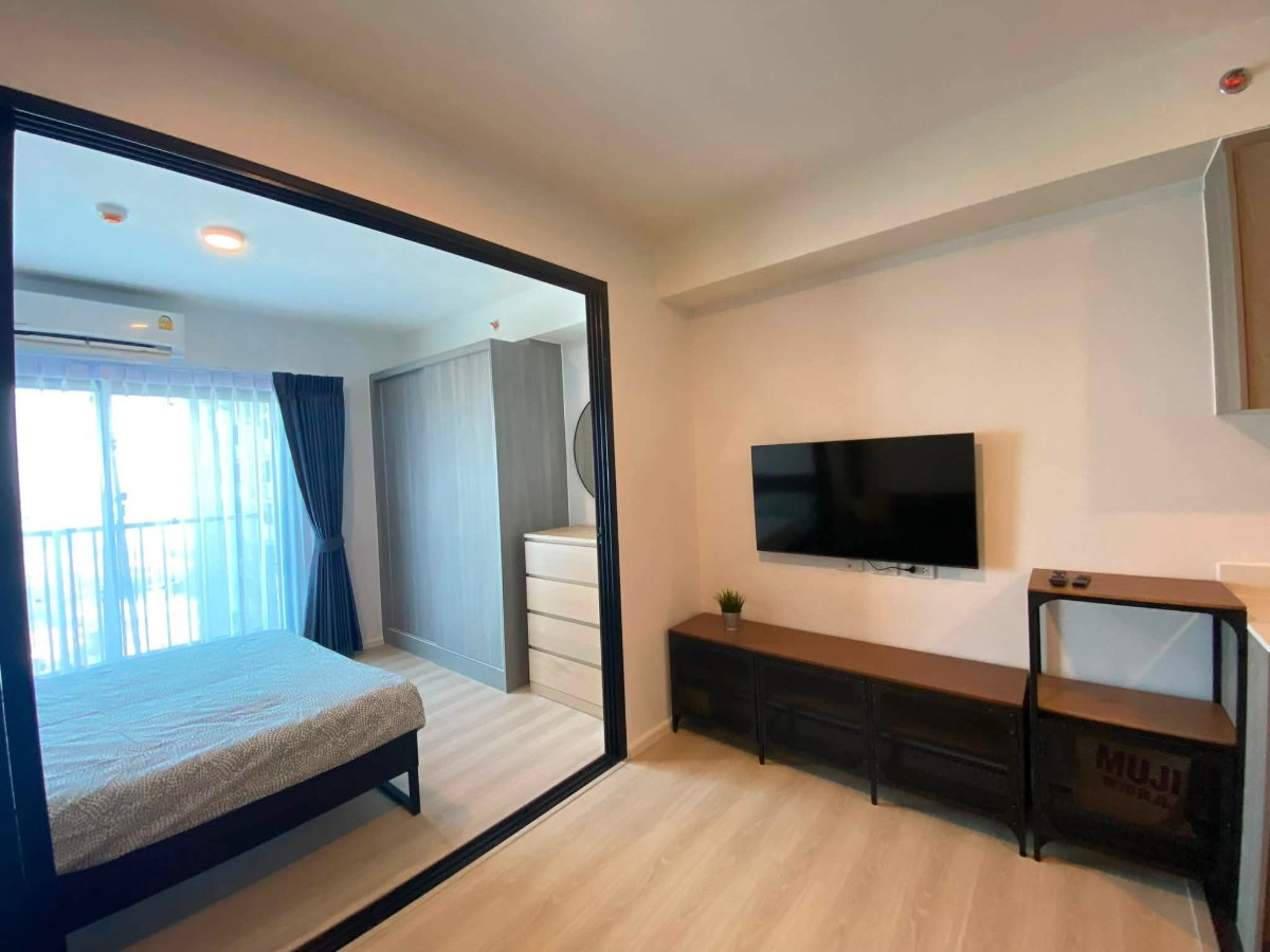 รูป 💮ให้เช่าคอนโด A Space Mega 1 ใกล้ เมกะบางนา 1ห้องนอน 28 sq.m ห้องสวย มีเครื่องซักผ้า เช่าเพียง 9000- - รูปที่ 2/5