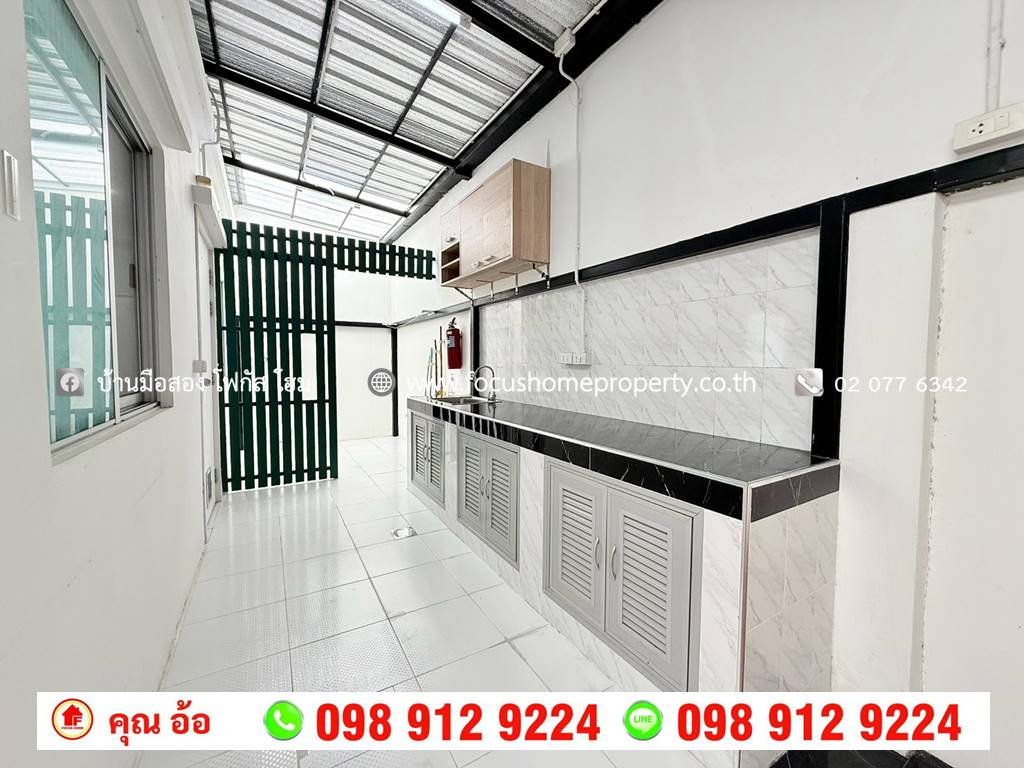 รูป ขาย ทาวน์เฮ้าส์ หลังริม หมู่บ้านพฤกษา 112 สถานีรถไฟฟ้าคลองบางไผ่-บางใหญ่  - รูปที่ 10/13