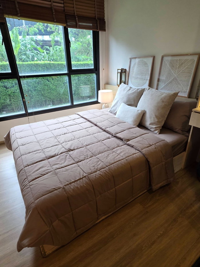 picture 🔥 The Base Park West Sukhumvit 77, Studio room, 1st floor, near BTS On Nut. Only 15,500 THB/month. Ready to move in! 🏙️✨ - 4/15
