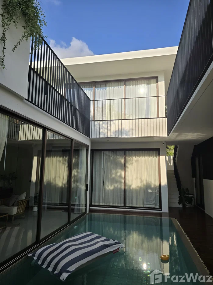 picture Brand-New 4-Bed Luxury Villa with Rooftop & Mineral Pool 5593131 - 2/43