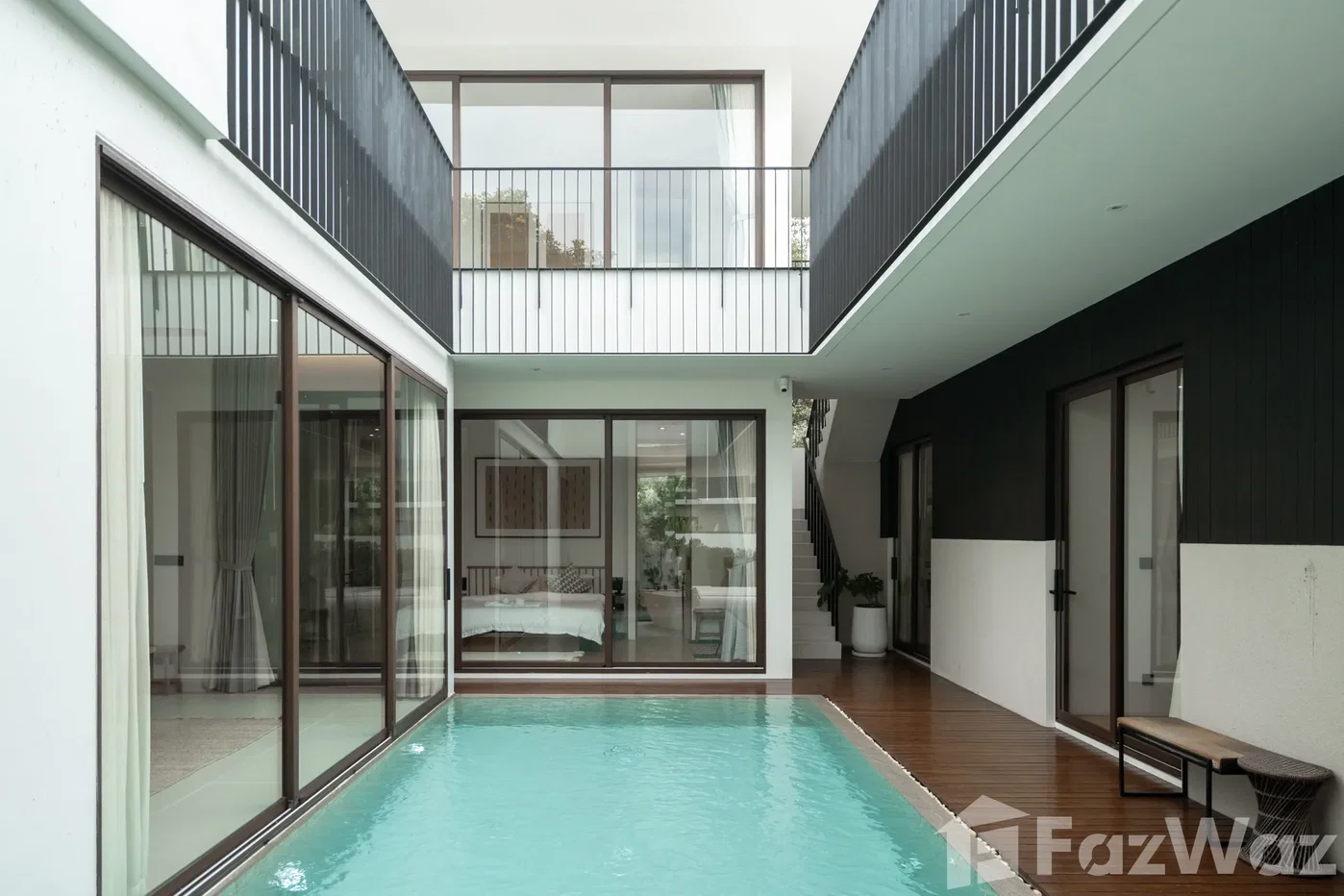 picture Brand-New 4-Bed Luxury Villa with Rooftop & Mineral Pool 5593131 - 28/43