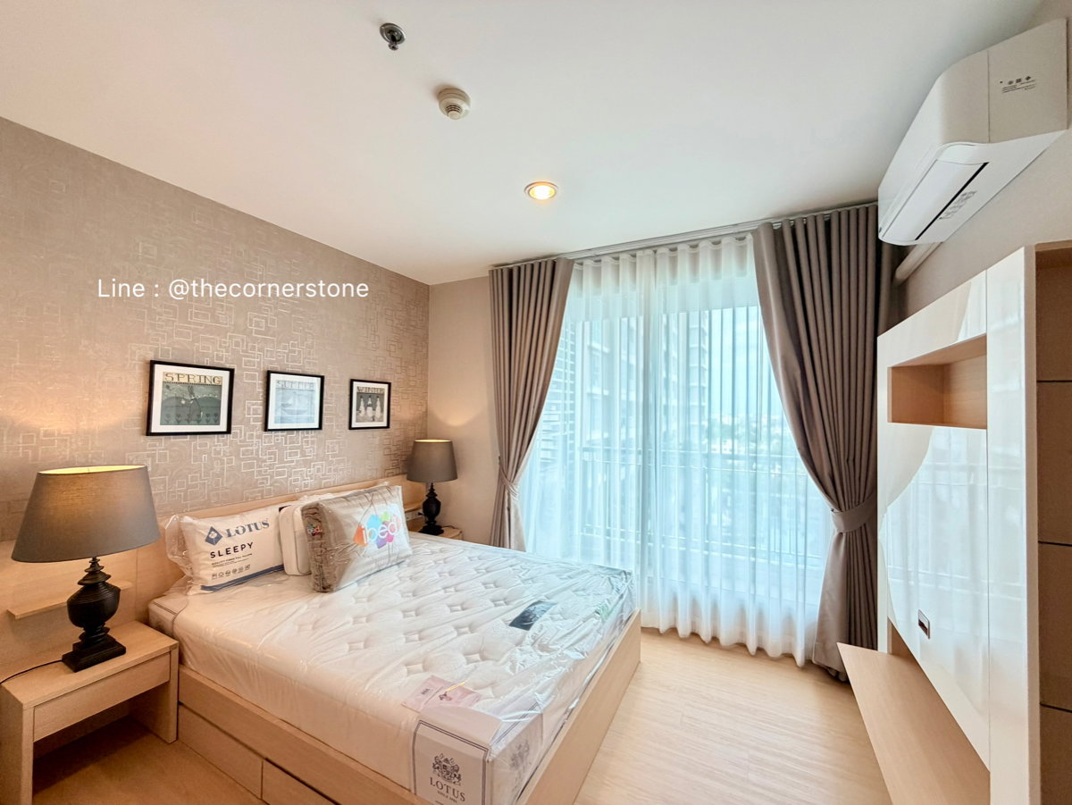 picture Ready to move in "𝐑𝐡𝐲𝐭𝐡𝐦 𝐑𝐚𝐭𝐜𝐡𝐚𝐝𝐚“  1 Bed  Size 46 Sq.m. Near MRT-Ratchadapisek - 4/20