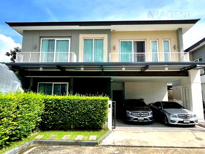 บ้านเดี่ยว แจส กรีน วิลเลจ คู้บอน : 📌 ขายบ้านเดี่ยว 2 ชั้น โครงการ เดอะ ซิตี้ รามอินทรา 4 ห้องนอน 4 ห้องน้ำ