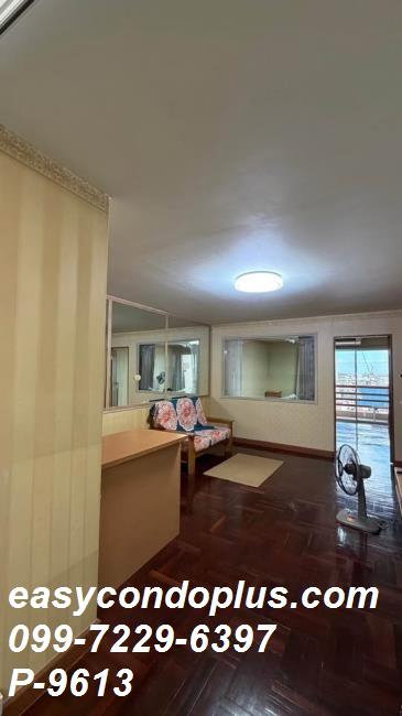 รูป 🏷️ P-9613 | Master View Executive Place : มาสเตอร์ วิว ห้องใหญ่ ใกล้ BTS กรุงธนบุรี 17,500 บ. | Line ID: @easycondoplus | 099-229-6397 - รูปที่ 6/14