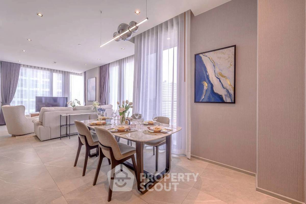 picture 3-BR 130 Sqm At 19th Floor, Hyde Heritage Thonglor, 400m to BTS Thong Lor (ID 3146172) - 2/20
