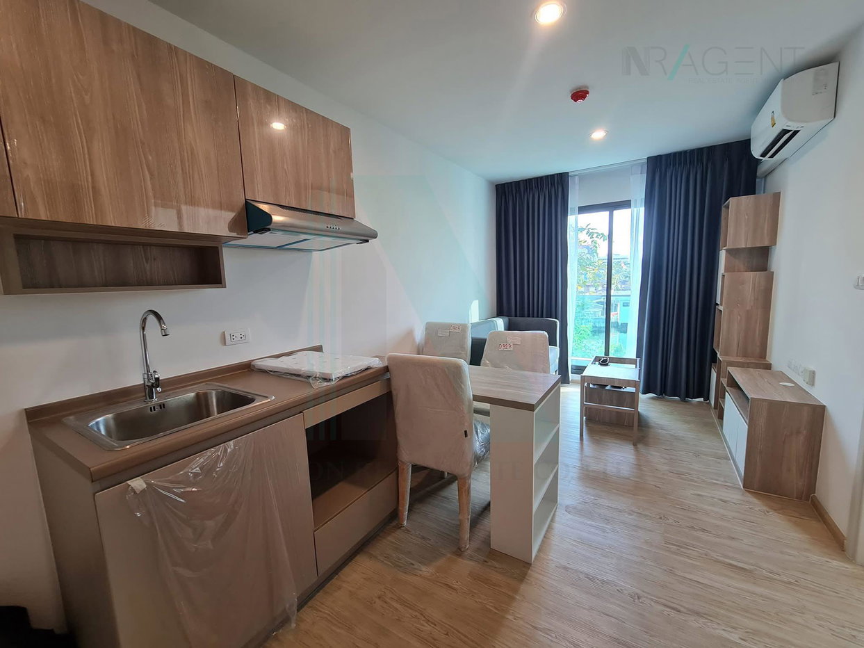 picture For Rent Condo THE EXCEL HIDEAWAY SUKHUMVIT 50 Building D, Floor 3,1 bed room, Room size 30.00 sqm - 6/8