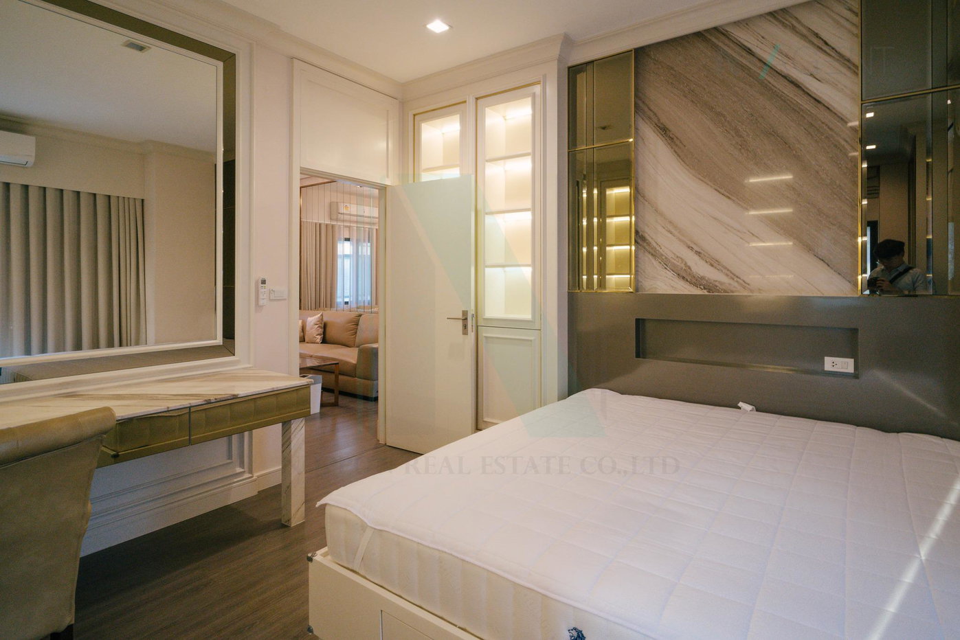 รูป 📌 ให้เช่าบ้านเดี่ยว 2 ชั้น บางกอก บูเลอวาร์ด พระราม 9 3 ห้องนอน 4 ห้องน้ำ - รูปที่ 6/8