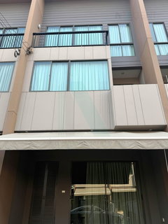 📌 For Sell Town house BAAN KLANG MUANG BANGNA-WONGWAEN 3-story 3 bedroom 3 bathroom