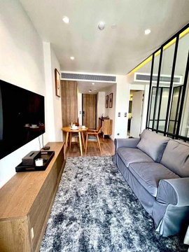 1-BR Condo 43 Sqm, Muniq Sukhumvit 23 | Near MRT Sukhumvit 100m (ID 3146877)