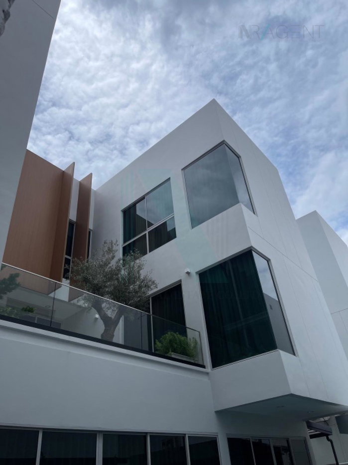 รูป 📌 ขายบ้านเดี่ยว โครงการ เดอะมาร์ค เอ็กซ์ควิซิท ราชพฤกษ์-จรัญสนิทวงศ์ 3 ชั้น 4 ห้องนอน 6 ห้องน้ำ - รูปที่ 1/8