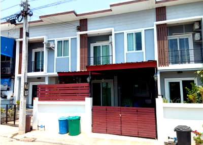 ทาวน์โฮม นครปฐม : 🔥ขาย หมู่บ้านมณฑาทิพย์ 5 (Monthathip 5 Village) 
