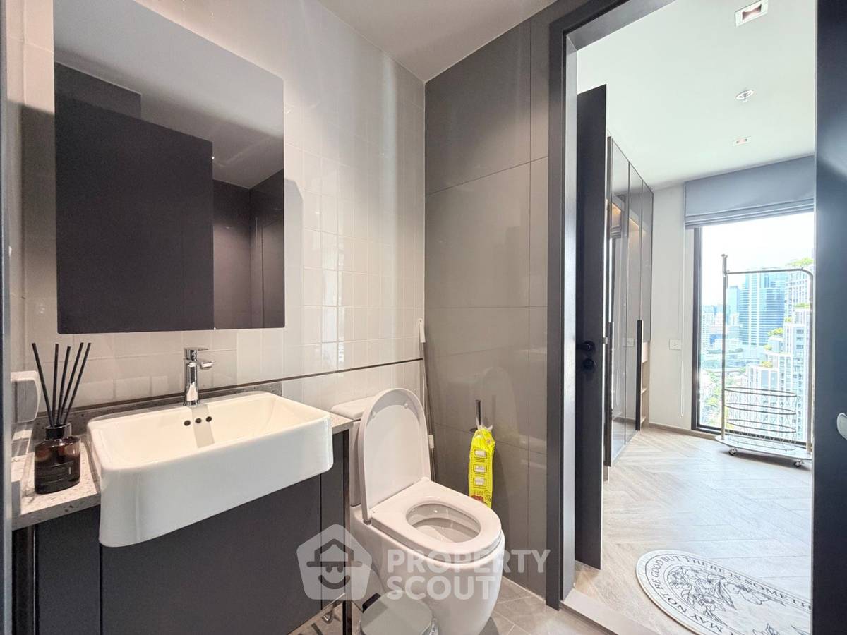 รูป คอนโด 2 ห้องนอน Chapter Chula-Samyan ชั้น 16 ใกล้ MRT สามย่าน (ID 3148310) - รูปที่ 9/20