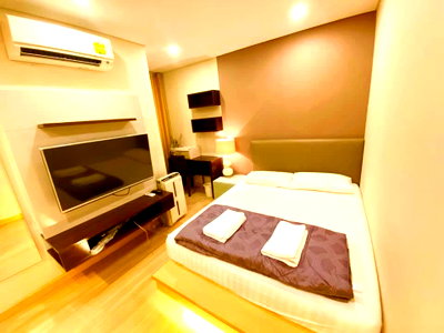 Condos for rent :  🏷️ P-2640 | The Address Pathumwan Spacious & Well-Proportioned 2Bed Near BTS Ratchathewi 37,000 THB | Line ID: @easycondoplus | 099-229-6397