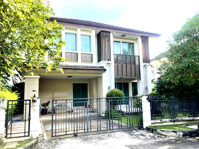 Houses for sale Lat Krabang : 📌 For Sell House THE CENTRO ONNUT - WONGWAEN 2-story 3 bedroom 2 bathroom