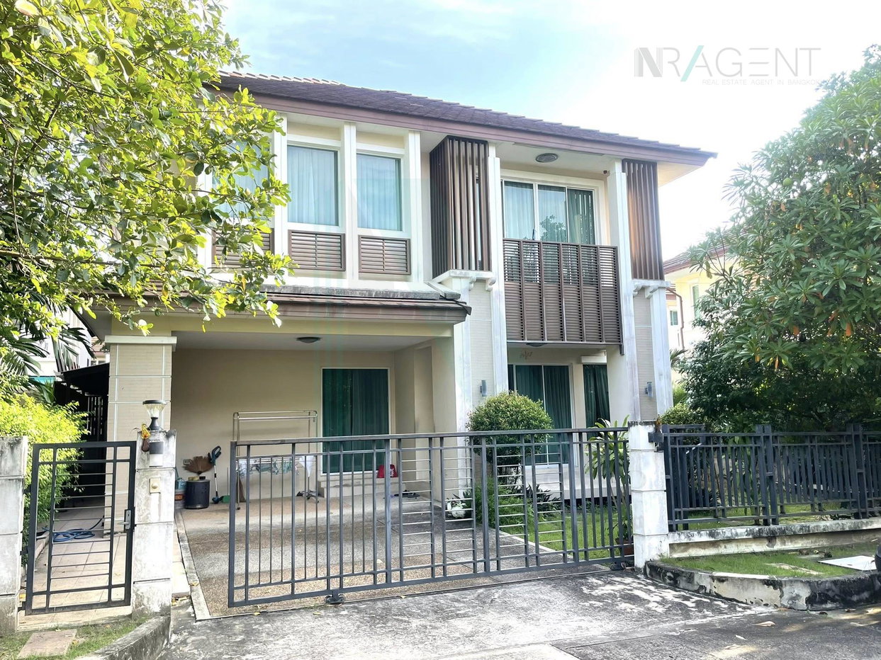 picture ð For Sell House THE CENTRO ONNUT - WONGWAEN 2-story 3 bedroom 2 bathroom - 1/8