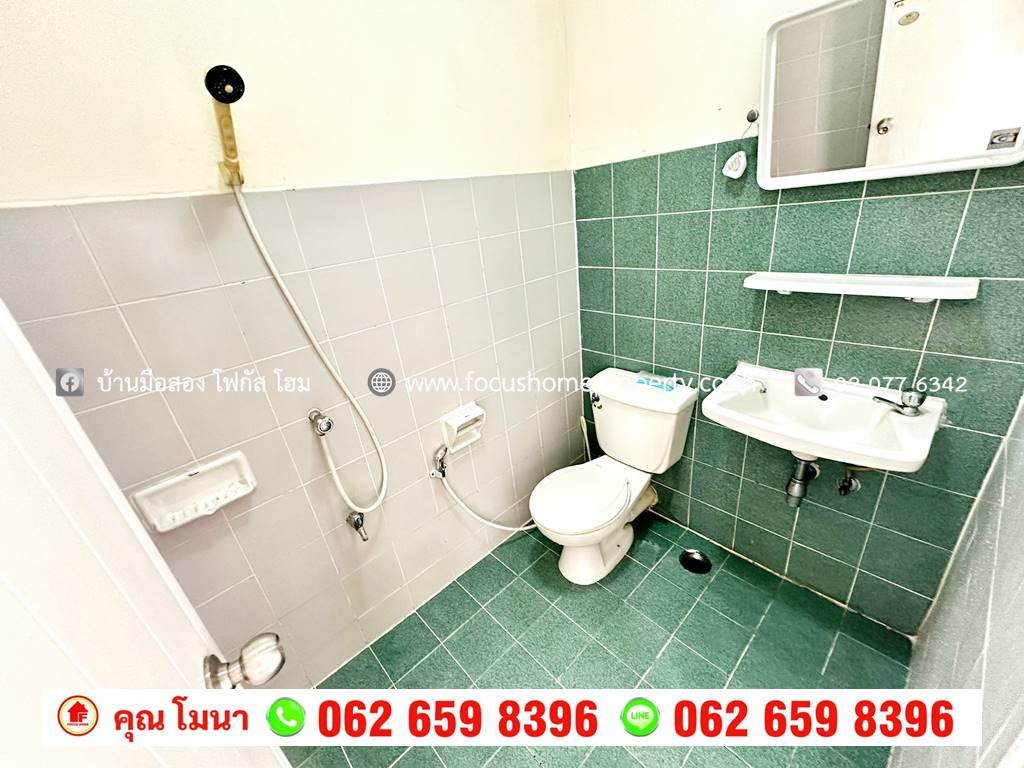 รูป ขาย เอื้ออาทร วัดพระเงิน ห้องมุม อาคาร 21 ชั้น 4 - รูปที่ 5/7