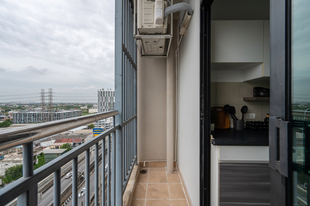 รูป 🔥ขาย คอนโด  Supalai Loft Chaeng Watthana ศุภาลัย ลอฟท์ แจ้งวัฒนะ ทำเลติดถนนใหญ่แจ้งวัฒนะ ใกล้ MRT และทางด่วน 1 ห้องนอน✅ สภาพดีพร้อมอยู่ - รูปที่ 10/21