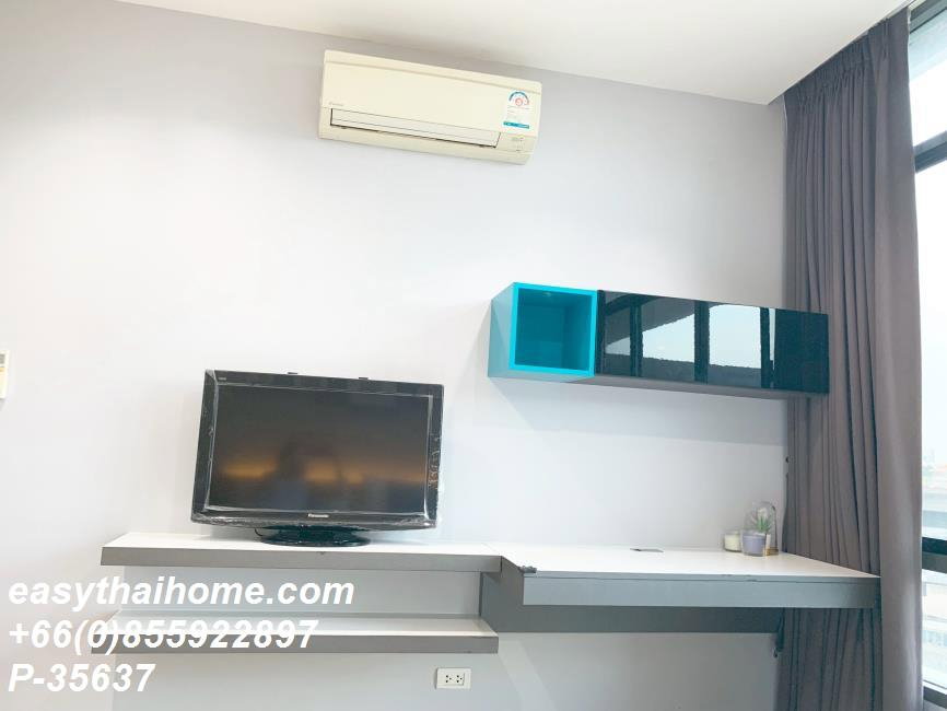 รูป P-35637 | ไอดีโอ บลูโคฟ สุขุมวิท🔥✨คอนโดให้เช่า 2 ห้องนอน วิวเมือง เฟอร์นิเจอร์ครบ พร้อมเครื่องซักผ้า ใกล้ BTS อุดมสุข พร้อมเข้าอยู่ ✨ - รูปที่ 9/14