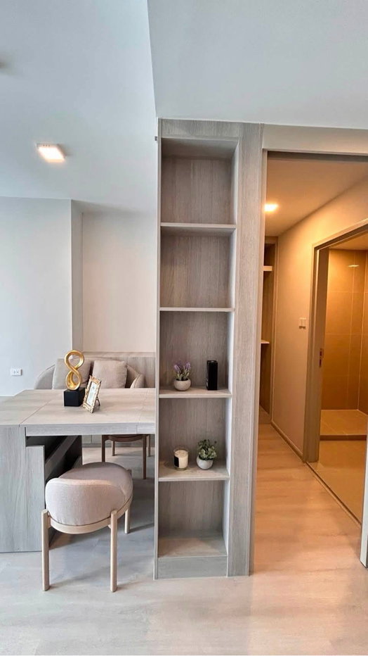 รูป [For Rent] โค้บบ์ รัชดา พระราม 9〰️ห้องใหม่มือ1 หาผู้เช่าคนแรก พร้อมอยู่🌳 - รูปที่ 3/10