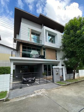 📌 ขายบ้านเดี่ยว โครงการ เนอวานา บียอนด์ ไลท์ พระราม 9 3 ชั้น 3 ห้องนอน 3 ห้องน้ำ