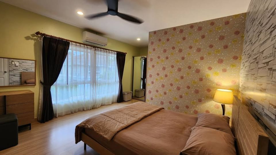 รูป 🏡 ให้เช่าด่วน! บ้านเดี่ยว 2 ชั้น แต่งครบ หิ้วกระเป๋าเข้าอยู่ได้เลย โครงการกาญจน์กนกวิลล์ 15 📞 063-6649056 - รูปที่ 18/26