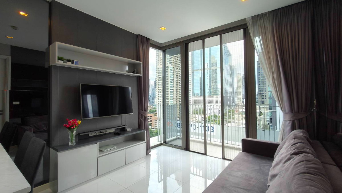 รูป 43ตรม, ชั้น 14, 1 ห้องนอน 1 ห้องน้ำ, Nara 9 by Eastern Star-Sathon / Narathiwas - รูปที่ 4/17