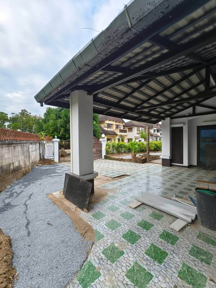 รูป 🏡 ขายด่วน! บ้านคู่ 2 หลัง เหมาะทำบ้าน+ออฟฟิศ แลนด์แอนด์เฮ้าส์ สันทราย 📞 063-664-9056 - รูปที่ 3/7