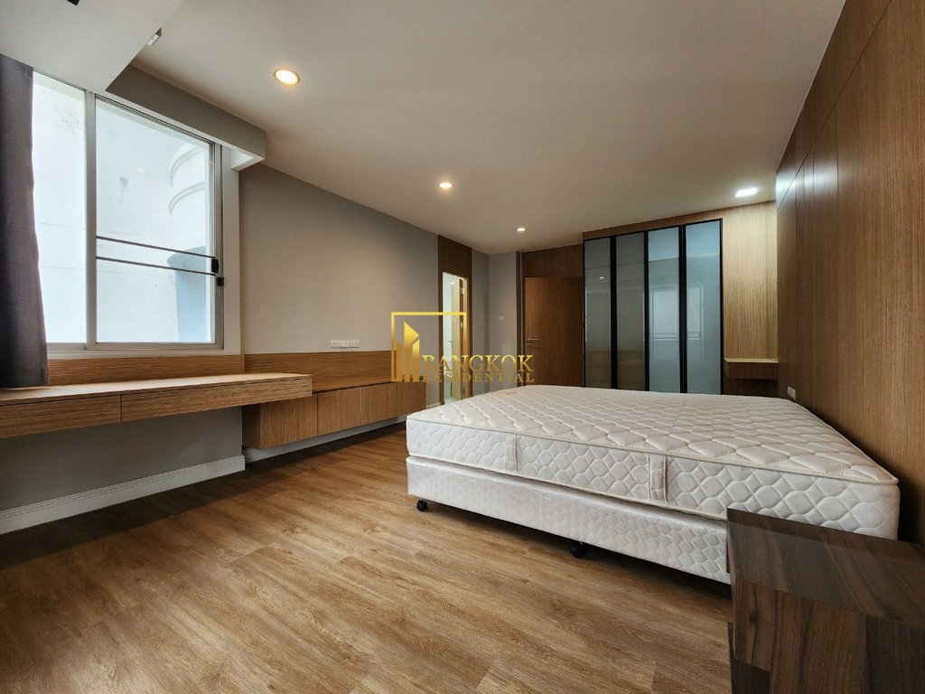 รูป Renovated 4 Bedroom Apartment in Asoke - BR20992AP - รูปที่ 22/49