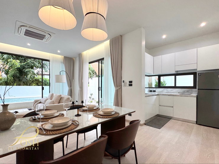 รูป Agent Welcome Coco Villa Palai, Chalong โคโค่วิลล่า ฉลอง (ป่าหล่าย) รีโนเวทใหม่ พร้อมเฟอร์นิเจอร์ Built-in ทำเลใกล้ฉลองและซอยตาเอียดเพียง2km - รูปที่ 17/41