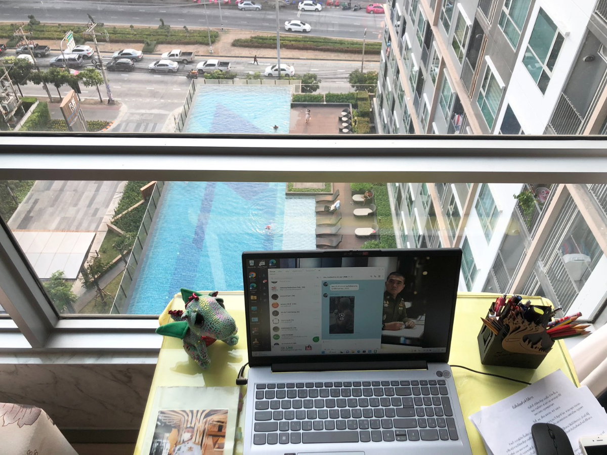 picture Fuse Sense Bangkae Condo, near MRT Lak Song. - 1/7