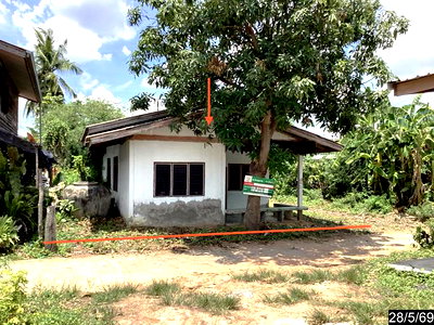 บ้านเดี่ยว 59 ตร.วา คูเมือง บุรีรัมย์ 559,000