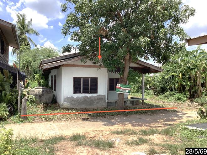 รูป บ้านเดี่ยว 59 ตร.วา คูเมือง บุรีรัมย์ 559,000 - รูปที่ 1/26