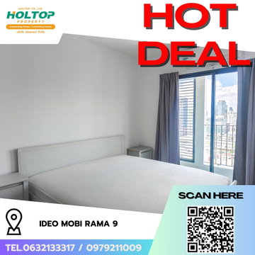 #EXR10403 🎉 220669 Condo for Rent: Ideo Mobi Rama 9