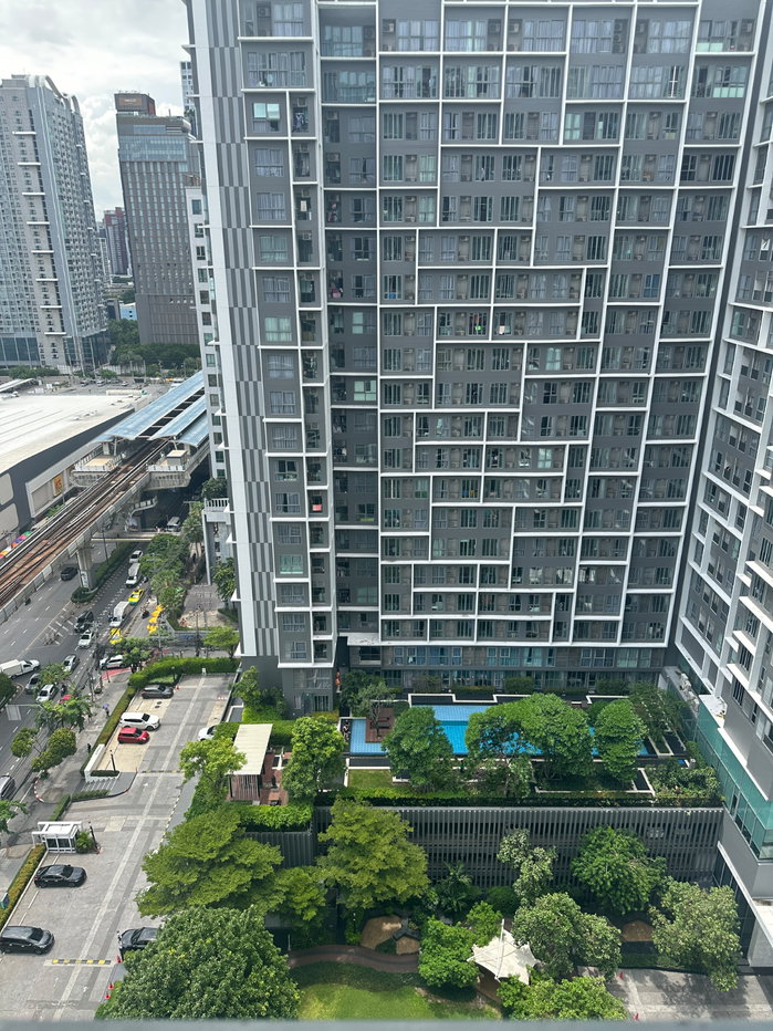 picture Available & Ready to move in! ✨🥰 12,000 THB | Next to BTS On Nut (30 m) | IDEO Mobi Sukhumvit 81 | Contact Line ID: katk03 - 17/17