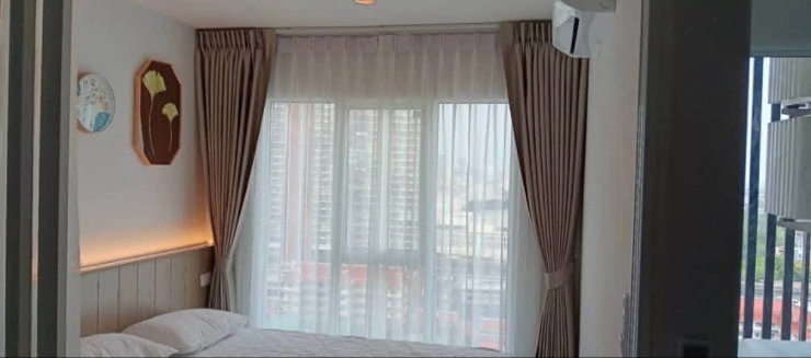 รูป 🔥ว่างพร้อมเข้าอยู่🔥#NOP1737 Regent home บางนา✅แอดไลน์นัดชมห้อง🌸 - รูปที่ 2/7