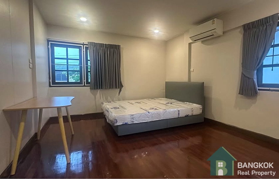 รูป หมู่บ้านสัมมากร | ให้เช่าบ้านเดี่ยวรีโนเวทใหม่ 3 ห้องนอน 2 ห้องน้ำ - รูปที่ 8/10