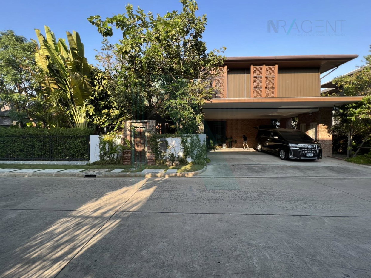 รูป 📌 ขายบ้านเดี่ยว โครงการ บุราสิริ พัฒนาการ 2 ชั้น 4 ห้องนอน 5 ห้องน้ำ - รูปที่ 1/8