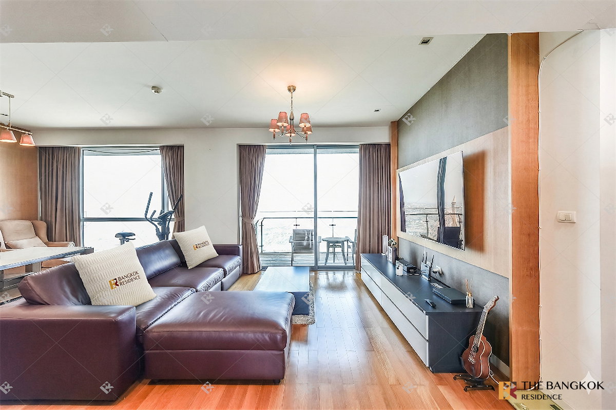 รูป 🌊 Iconic Riverfront Living at The Pano - Panoramic Chao Phraya Views near Bts Chong Nonsi - รูปที่ 2/18