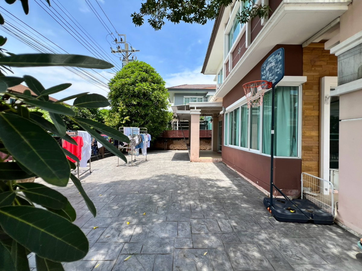 รูป บ้านเดี่ยว เลอ นีโอ ทู วงแหวน-ศรีนครินทร์ LE NEO II SRINAKARIN หลังมุม ราคาขายดีที่สุดในตอนนี้  - รูปที่ 28/28