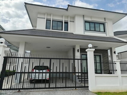 รูปภาพ ให้เช่าบ้านเดี่ยว 2 ชั้น ในหมู่บ้านใจแก้วเอราวัณ 31 เฟส 8 อำเภอสารภี-เชียงใหม่ รับสัตว์เลี้ยงขนาดเล็ก (R1396) T.0946511456