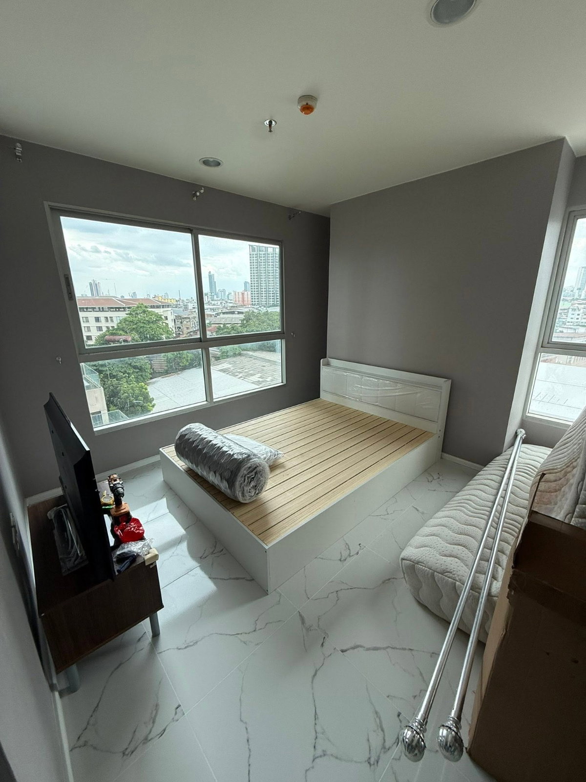 🏙️ Fuse Chan–Sathorn (ฟิวส์ จันทน์–สาทร) 2 ห้องนอน 57 ตร.ม. พร้อมอยู่ ใกล้สาทร เพียง 23,000 บาท/เดือน
